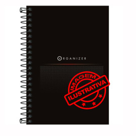 Caderneta de Anota��es Capa Flex�vel 102X147mm 80 FL