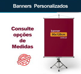 BANNER COM TRIP� PERSONALIZADOS