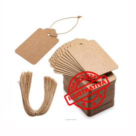 Etiqueta Papel Kraft