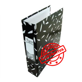 Pasta A-Z Larga Oficio com Visor 285x345x80mm 