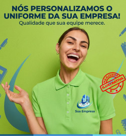 CAMISA POLO PERSONALIZADA