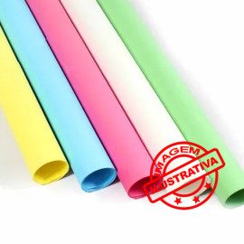 Folha de Papel Cart�o - Diversas Cores