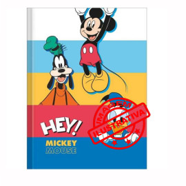 Caderno Brochura Universit�rio Capa Dura 200X275mm 80 FL