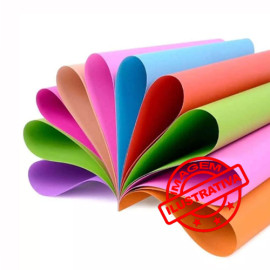 Folha de Cartolina - Diversas Cores