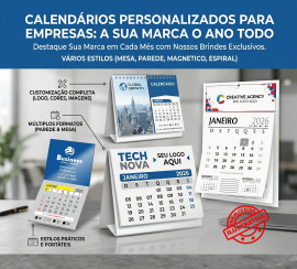 CALEND�RIOS PERSONALIZADOS