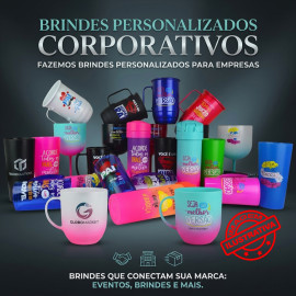BRINDES CORPORATIVOS PERSONALIZADOS
