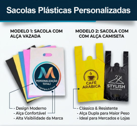 SACOLAS PL�STICAS PERSONALIZADAS