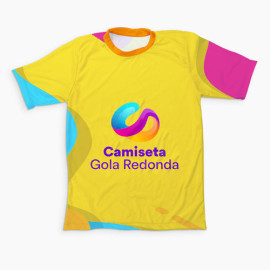 CAMISETA COLORIDA