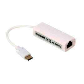 Adaptador Usb Tipo C Para Rj45 para 10/100mbps